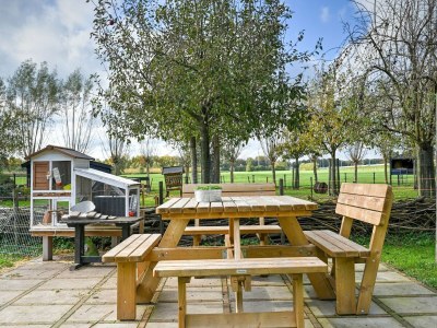 Cottage Holiday home in Overberg with garden and terrace - Outdoor photo 5