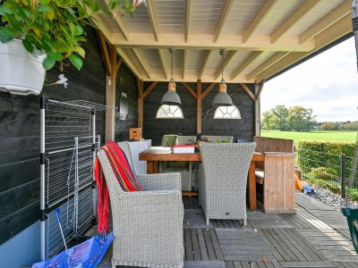 Cottage Holiday home in Overberg with garden and terrace - Outdoor photo 12