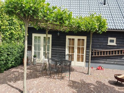 Cottage Holiday home in Overberg with garden and terrace - Outdoor photo 14