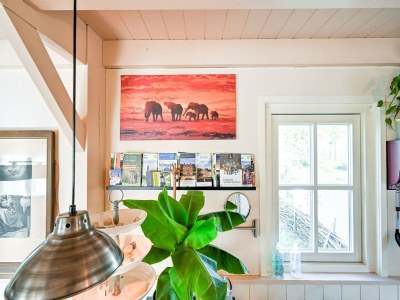 Cottage Holiday home in Overberg with garden and terrace - Outdoor photo 39