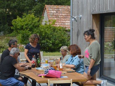 Holiday house Gîte Convivial - Outdoor photo 8