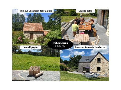 Holiday house Gîte Convivial - Outdoor photo 13