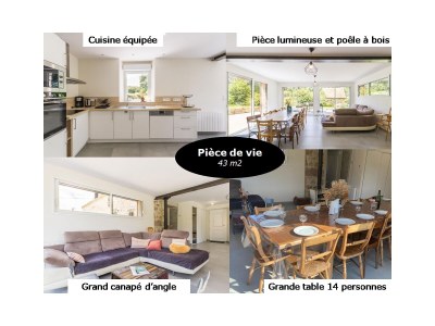 Holiday house Gîte Convivial - Features photo 20