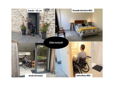 Holiday house Gîte Convivial - Features photo 34