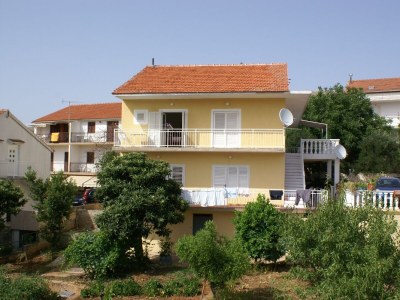 Apartment Two bedroom apartment with terrace and sea view Grebaštica, Šibenik A-4207-b - Outdoor photo 2