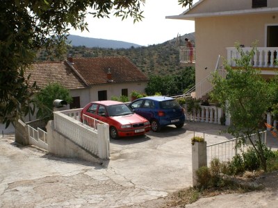 Apartment Two bedroom apartment with terrace and sea view Grebaštica, Šibenik A-4207-b - Outdoor photo 4