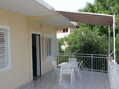 Apartment Two bedroom apartment with terrace and sea view Grebaštica, Šibenik A-4207-b - Outdoor photo 13