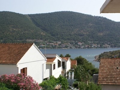 Apartment Two bedroom apartment with terrace and sea view Grebaštica, Šibenik A-4207-b - Outdoor photo 14