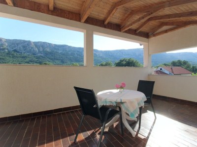 Apartment One bedroom apartment with terrace Jurandvor, Krk A-24141-b in Baška - Apartment