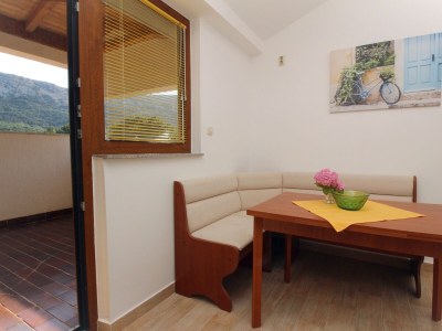 Apartment One bedroom apartment with terrace Jurandvor, Krk A-24141-b - Outdoor photo 9