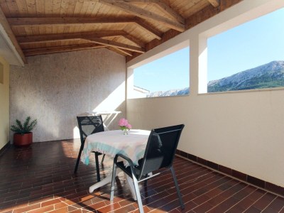 Apartment One bedroom apartment with terrace Jurandvor, Krk A-24141-b - Outdoor photo 20