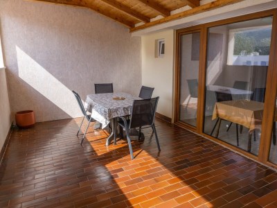 Apartment Two bedroom apartment with terrace Jurandvor, Krk A-24141-c in Baska - Apartment