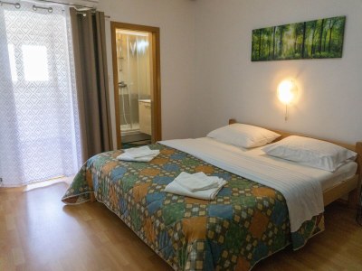 Apartment Two bedroom apartment with terrace Jurandvor, Krk A-24141-c - Outdoor photo 13