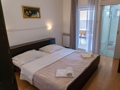 Apartment Two bedroom apartment with terrace Jurandvor, Krk A-24141-c - Outdoor photo 16