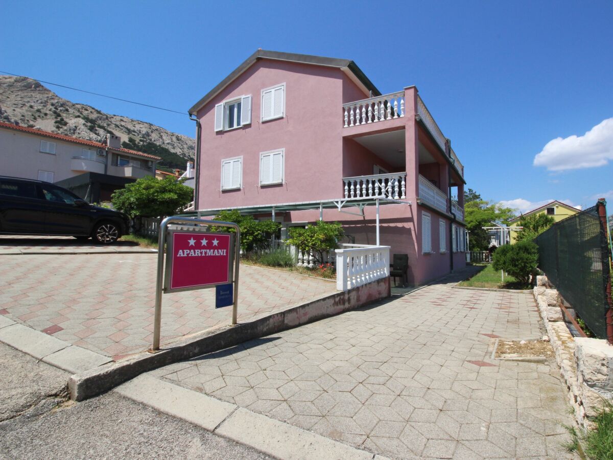 Apartment Two bedroom apartment with terrace Baška, Krk A-24175-a - Outdoor photo 3