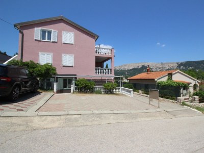 Apartment Two bedroom apartment with terrace Baška, Krk A-24175-a - Outdoor photo 2