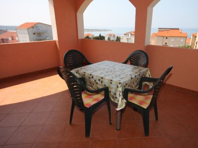 Apartment One bedroom apartment with terrace and sea view Novalja, Pag A-6341-b - Outdoor photo 26