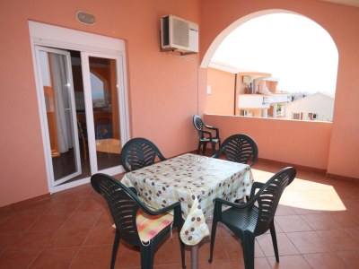 Apartment One bedroom apartment with terrace and sea view Novalja, Pag A-6341-b - Outdoor photo 27