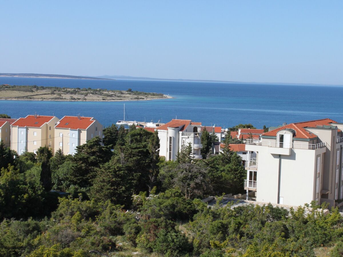 Apartment Three bedroom apartment with terrace and sea view Novalja, Pag A-6341-c