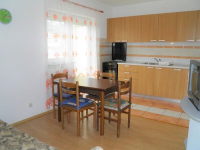 Apartment One bedroom apartment with balcony and sea view Baška, Krk A-24181-a in Baška - Apartment