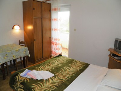 Apartment Studio flat with balcony and sea view Baška, Krk AS-24181-a - Outdoor photo 6