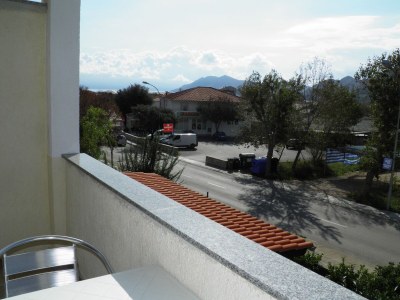 Apartment Studio flat with balcony and sea view Baška, Krk AS-24181-a - Outdoor photo 9