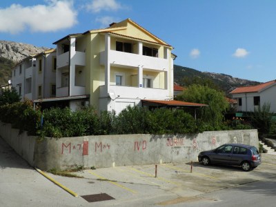 Apartment Studio flat with balcony and sea view Baška, Krk AS-24181-b - Outdoor photo 2