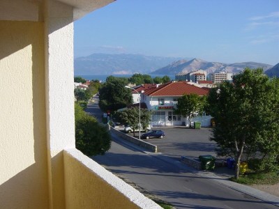 Apartment Studio flat with balcony and sea view Baška, Krk AS-24181-b - Outdoor photo 9