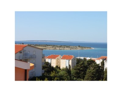 Apartment One bedroom apartment with balcony and sea view Novalja, Pag A-6341-e in Novalja - Apartment