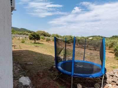 Apartment One bedroom apartment near beach Kneža, Korčula A-10168-a - Outdoor photo 3