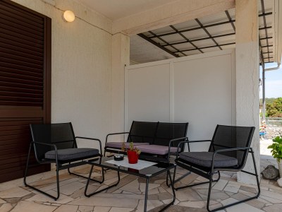 Apartment One bedroom apartment near beach Kneža, Korčula A-10168-a - Outdoor photo 19