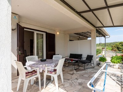 Apartment One bedroom apartment near beach Kneža, Korčula A-10168-a - Outdoor photo 22