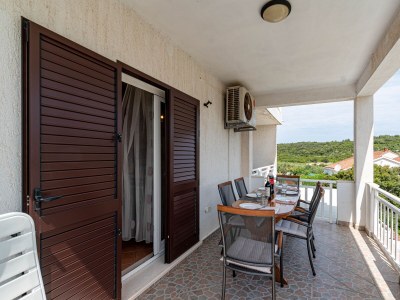 Apartment Three bedroom apartment near beach Kneža, Korčula A-10168-c - Outdoor photo 28