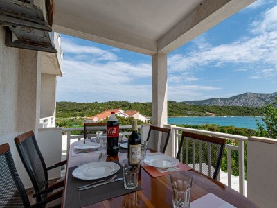 Apartment Three bedroom apartment near beach Kneža, Korčula A-10168-c - Outdoor photo 40