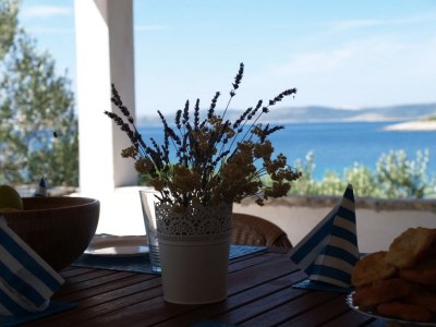 Holiday house Three bedroom house near beach Cove Žinčena, Pašman K-12982 in Tkon - Holiday house