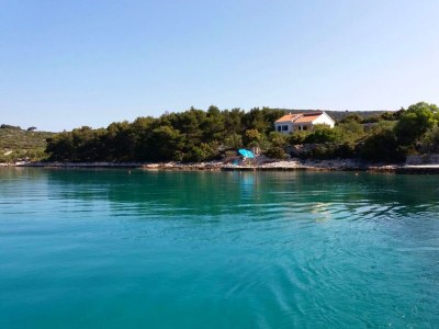 Holiday house Three bedroom house near beach Cove Žinčena, Pašman K-12982 - Outdoor photo 2