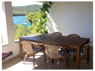 Holiday house Three bedroom house near beach Cove Žinčena, Pašman K-12982 - Outdoor photo 21