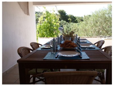 Holiday house Three bedroom house near beach Cove Žinčena, Pašman K-12982 - Outdoor photo 22