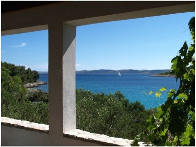 Holiday house Three bedroom house near beach Cove Žinčena, Pašman K-12982 - Outdoor photo 24