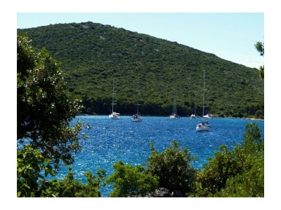 Holiday house Three bedroom house near beach Cove Žinčena, Pašman K-12982 - Outdoor photo 25