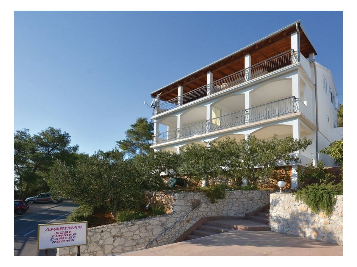 Apartment Three bedroom apartment with terrace and sea view Hvar A-24988-a