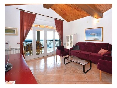 Apartment Three bedroom apartment with terrace and sea view Hvar A-24988-a - Outdoor photo 4