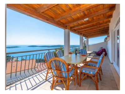 Apartment Three bedroom apartment with terrace and sea view Hvar A-24988-a - Outdoor photo 15