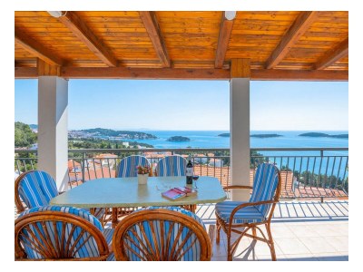 Apartment Three bedroom apartment with terrace and sea view Hvar A-24988-a - Outdoor photo 16