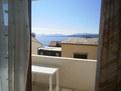 Apartment One bedroom apartment with balcony and sea view Igrane, Makarska A-13535-b - Outdoor photo 12