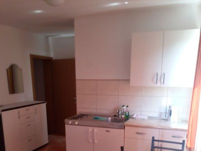 Apartment One bedroom apartment with balcony and sea view Gradac, Makarska A-13681-a - Outdoor photo 11