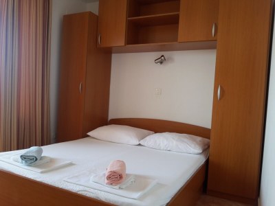 Apartment One bedroom apartment with balcony and sea view Gradac, Makarska A-13681-a - Outdoor photo 12