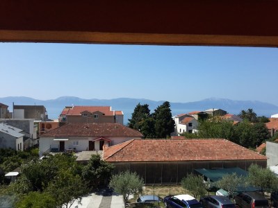 Apartment One bedroom apartment with balcony and sea view Gradac, Makarska A-13681-a - Outdoor photo 16