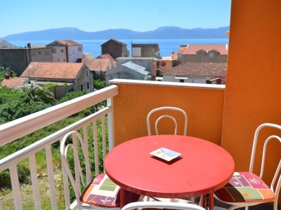 Apartment One bedroom apartment with balcony and sea view Gradac, Makarska A-13681-c in Gradac - Apartment