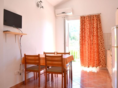 Apartment One bedroom apartment with balcony and sea view Gradac, Makarska A-13681-c - Outdoor photo 9